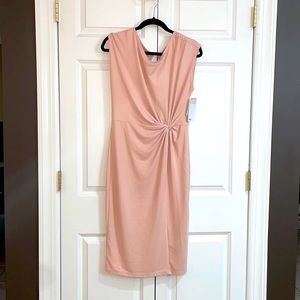 Womens - Nordstrom Rack Side Knot Midi Dress